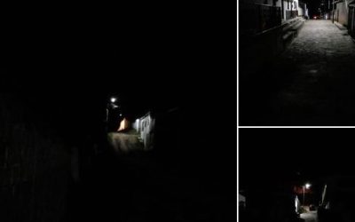 Denuncia | Betulia el municipio con las calles más oscuras de Santander
