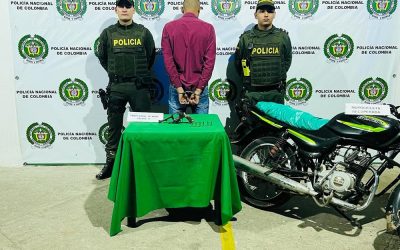 ‘El Loco Elvis’ fue capturado por hurtar una motocicleta en Barrancabermeja