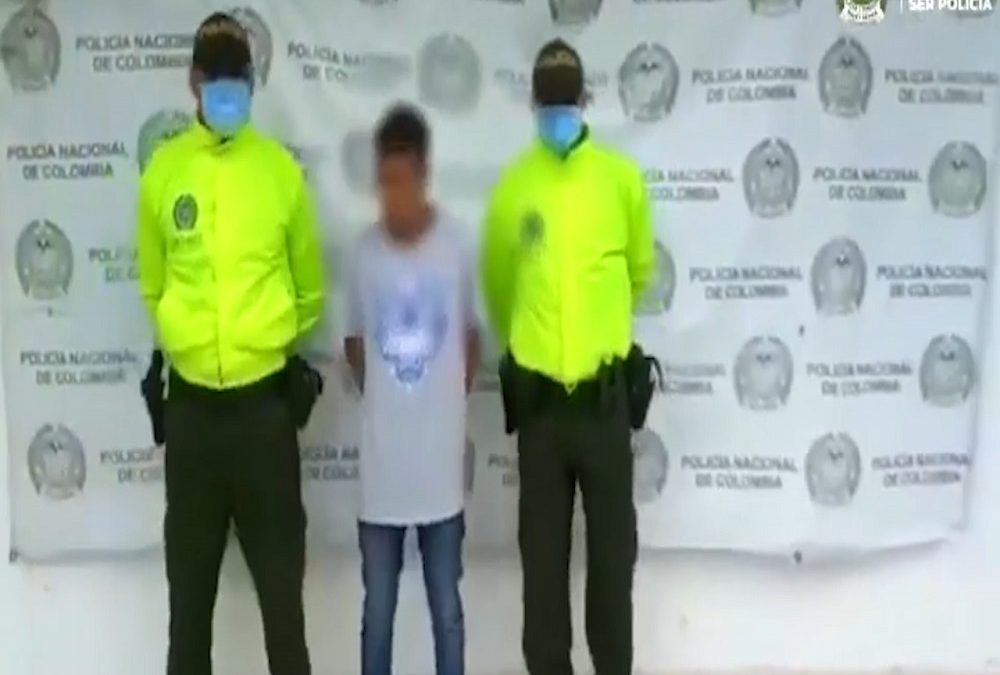 Cayó ‘El Cachorro’, sindicado de pertenecer al Clan del Golfo