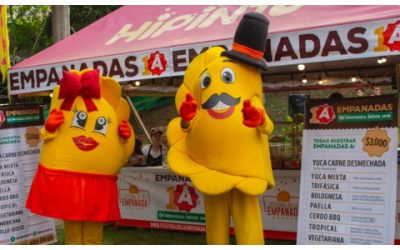 Usted podrá encontrar empanadas desde $3 mil hasta $15 mil en el Festival