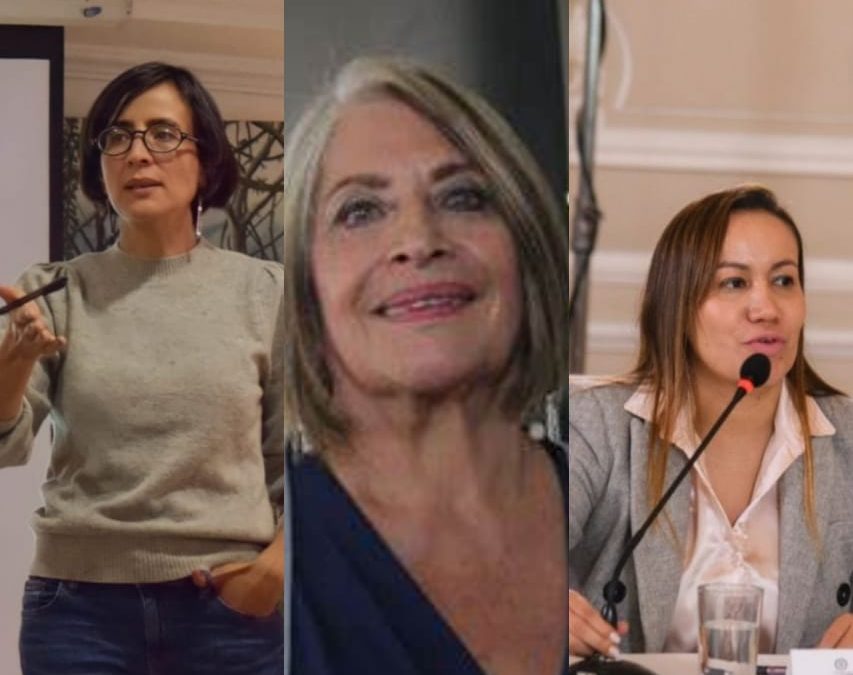 Carolina Corcho, Cecilia López y Susana Muhamad, nuevas ministras del país
