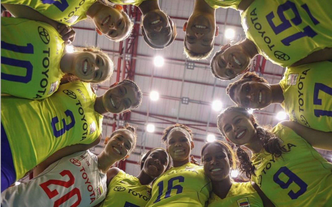 Selección Colombia de voleibol femenino quiere ganar título internacional en Bucaramanga