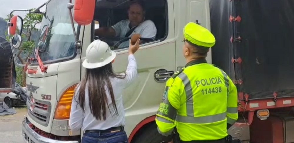 Acompañamiento de Tránsito y Transporte en el día de la Virgen del Carmen