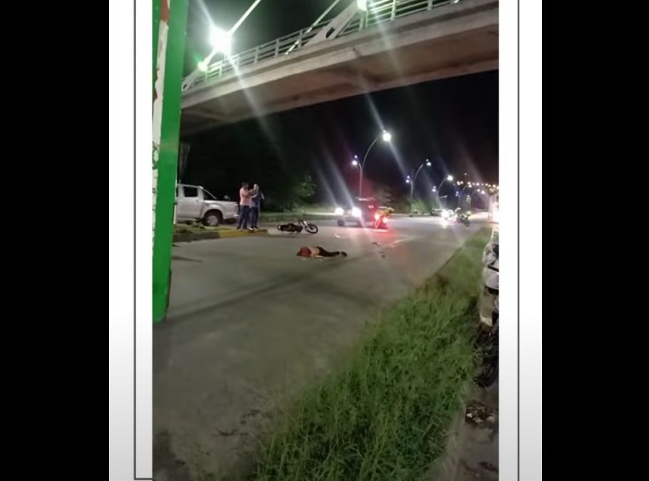 Detalles | Un muerto y un herido dejó accidente de tránsito en Papi Quiero Piña