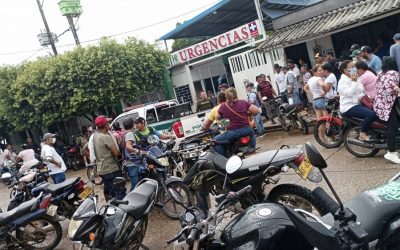 Identificados policías heridos en enfrentamiento en San Pablo, Bolívar