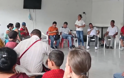 70 familias desplazadas por combates en Teorama, Norte de Santander