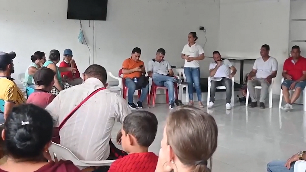70 familias desplazadas por combates en Teorama, Norte de Santander