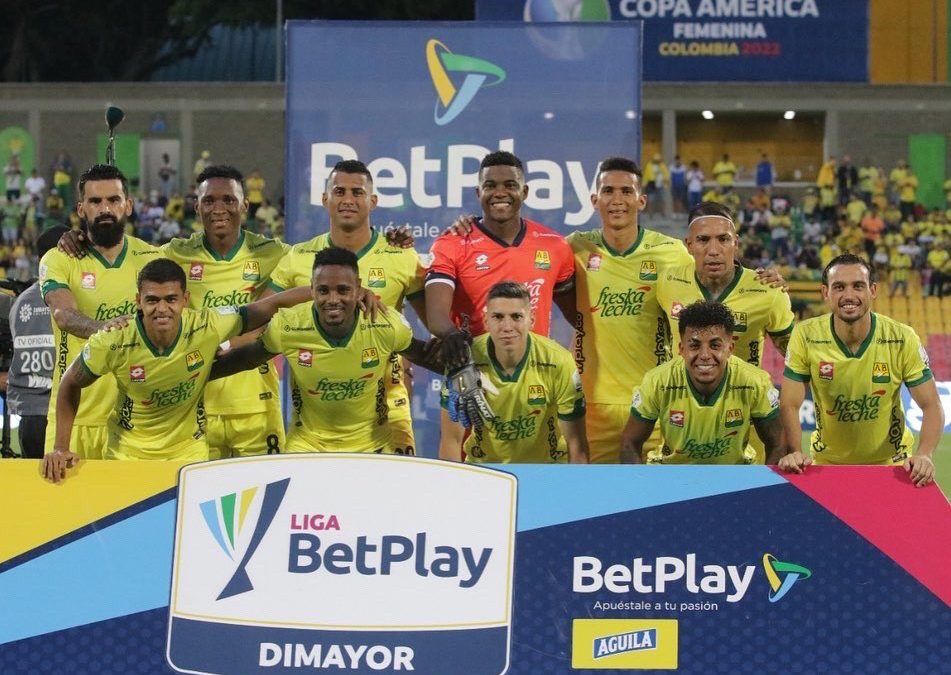 Atlético Bucaramanga venció al subcampeón de Colombia