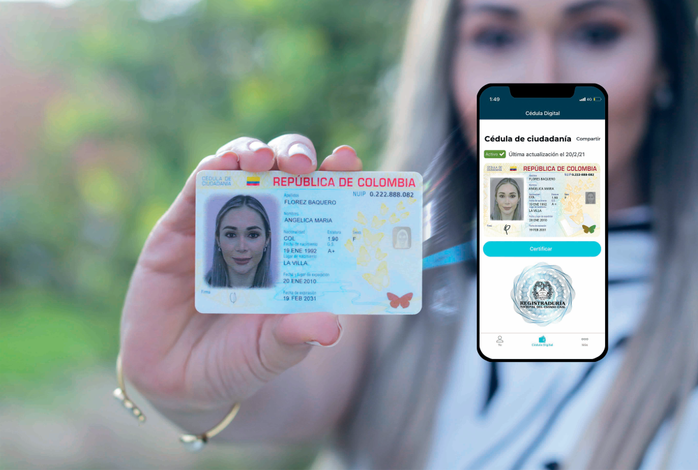 Estos son los países a los que podrá ingresar solamente con la cédula digital