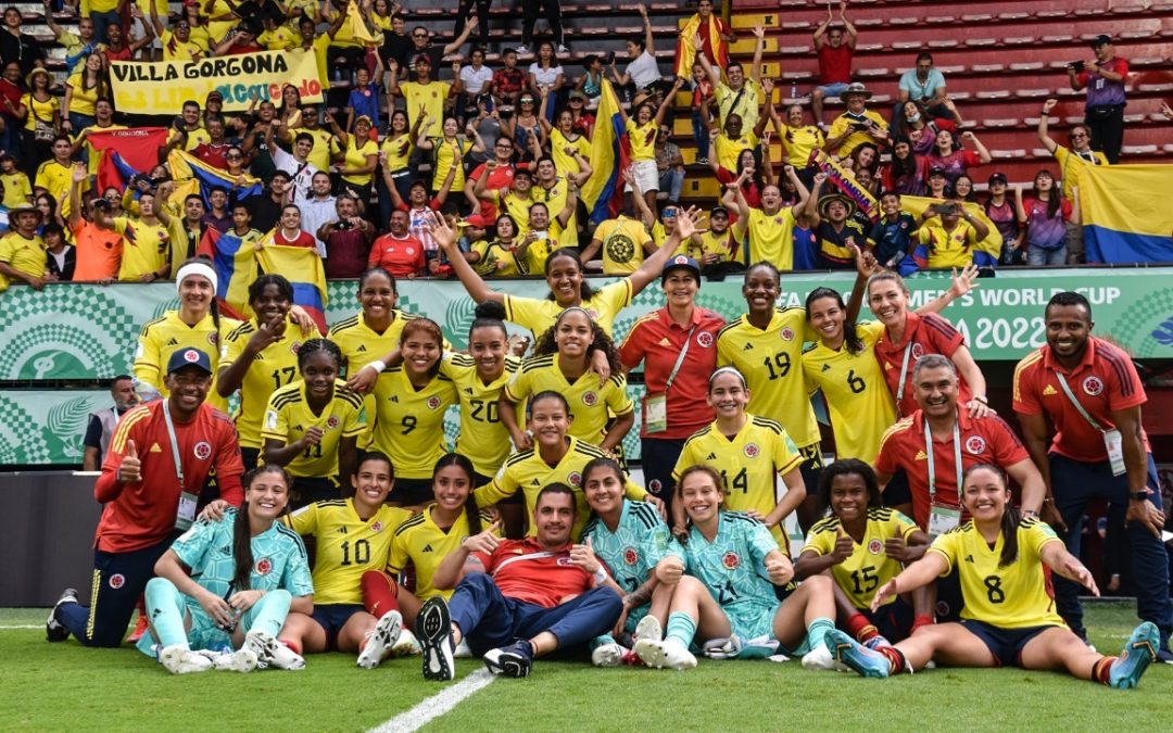 Colombia venció a Alemania en el debut del Mundial Sub 20 en Costa Rica