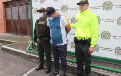 Video: Cayó uno de los delincuentes más buscados de Santander, alias Duvalier