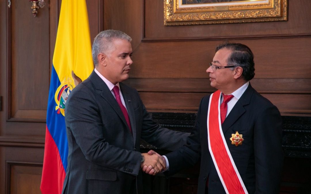 Detalles: Así va a ser la posesión presidencial de Gustavo Petro