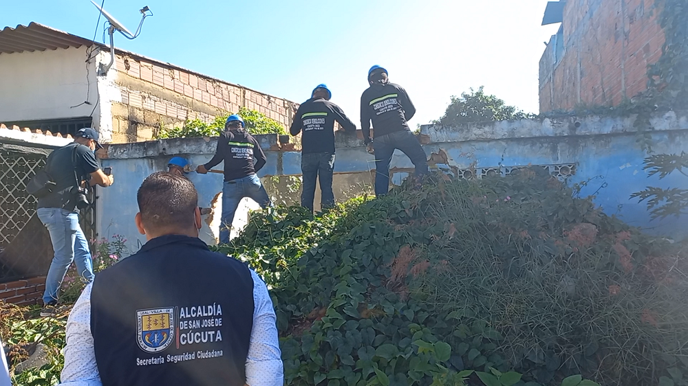 Acabaron con otra «olla» de expendio de drogas en Norte de Santander