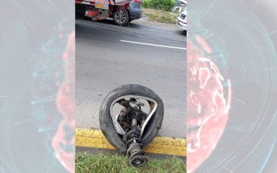 Ampliación | Tres heridos dejó accidente de tránsito en el Anillo Vial