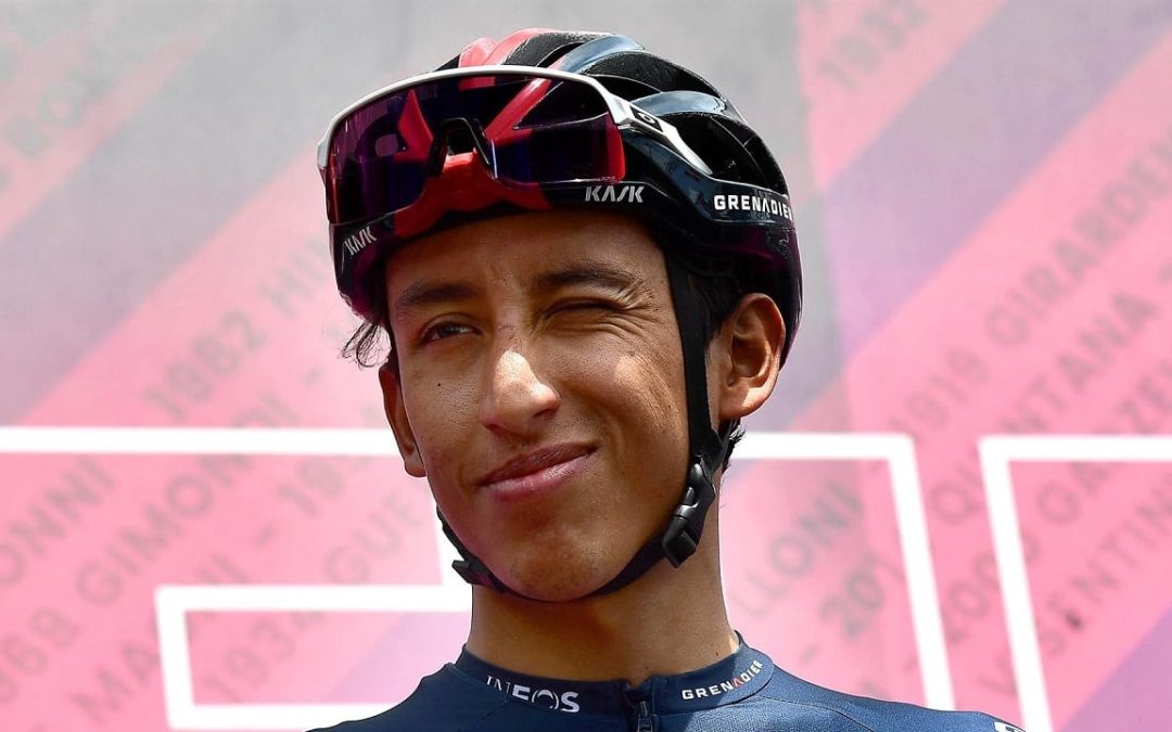 Egan Bernal volverá a correr después 8 meses de su accidente