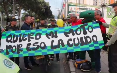 ‘Moto gratis’, la nueva campaña contra el hurto en Bucaramanga