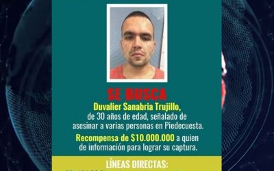 Cayó delincuente por quien ofrecían $10 millones de recompensa