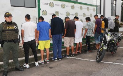 Atención | Se realizaron capturas por hurto en Bucaramanga