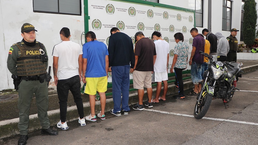 Atención | Se realizaron capturas por hurto en Bucaramanga