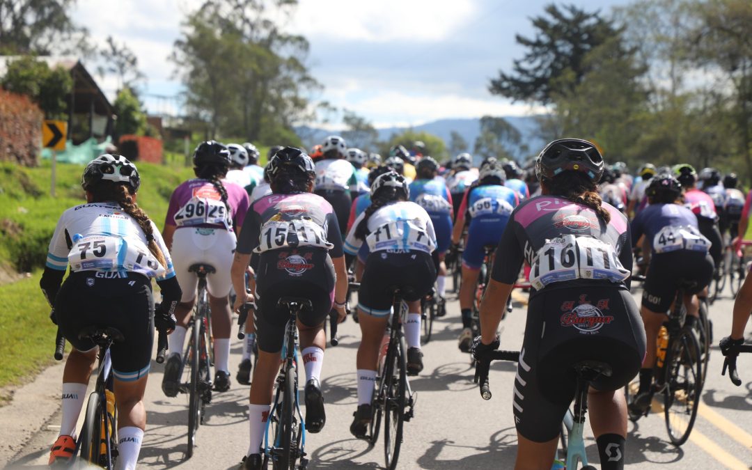 OJO: Cierres viales. La Vuelta a Colombia Femenina ya llegó a Santander