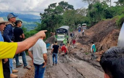 Atentos: Cierre total de la vía Landázuri – Barbosa hasta el 30 de septiembre