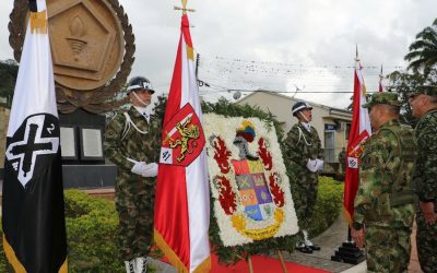 Conmemoración de batallas de Boyacá y Pienta