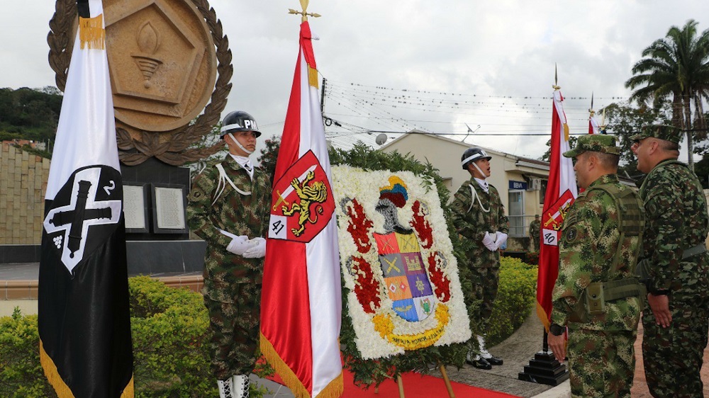 Conmemoración de batallas de Boyacá y Pienta