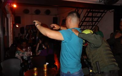Dos establecimientos fueron sellados en la popular zona de ‘Cuadra Play’ en Bucaramanga