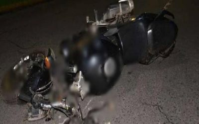 Dos motociclistas perdieron la vida en accidentes de tránsito en vías de Santander