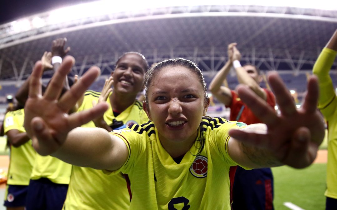 Colombia se clasificó a los cuartos de final del mundial y Brasil será su rival