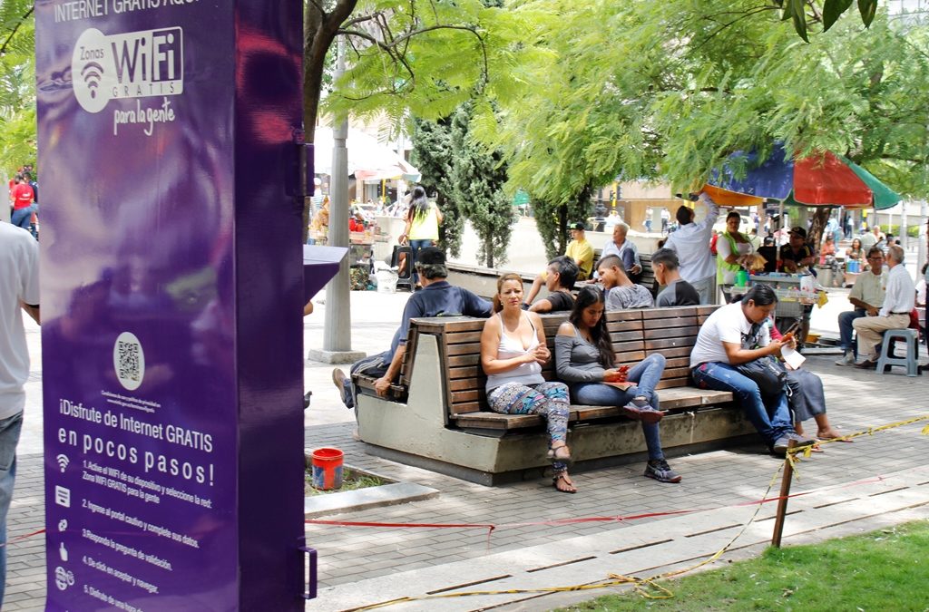170.000 bumangueses se han beneficiado de las zonas wifi gratuitas de la ciudad