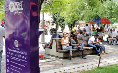170.000 bumangueses se han beneficiado de las zonas wifi gratuitas de la ciudad