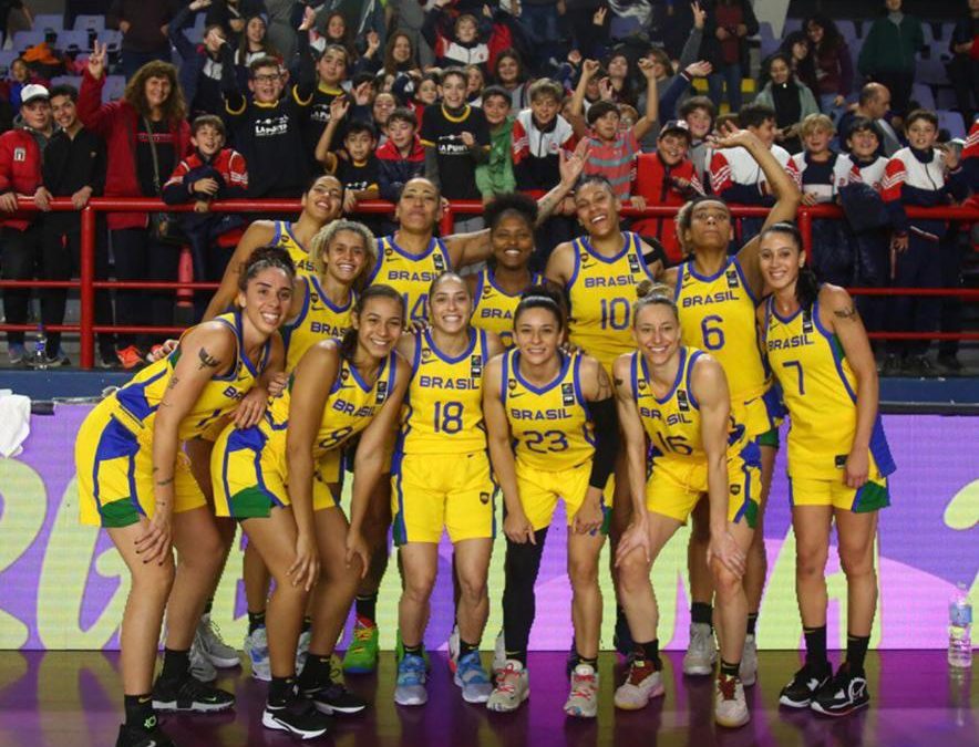 La Selección Femenina de Baloncesto clasificó a la Copa de las Américas 2023