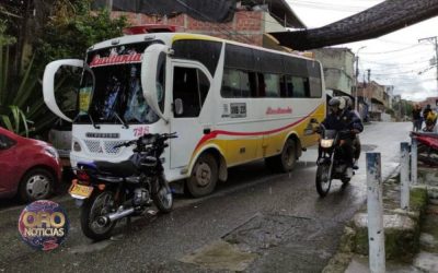 En UCI, motorizado que sufrió grave accidente en Floridablanca