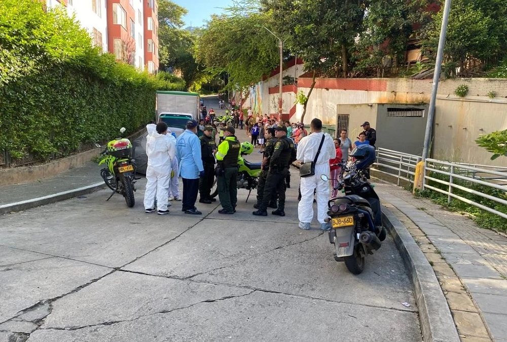 Detalles | Fue embestida por un ciclista doña Alicia de 77 años