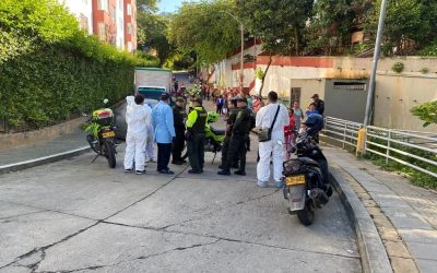 Detalles | Fue embestida por un ciclista doña Alicia de 77 años