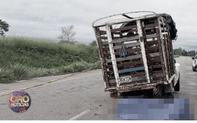 Colisión apagó la existencia de un motorizado en la vía La Lizama – San Alberto