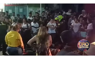 Trágico accidente dejó una mujer fallecida en Barrancabermeja