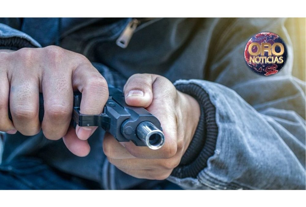Un hombre y un menor resultaron heridos con arma de fuego
