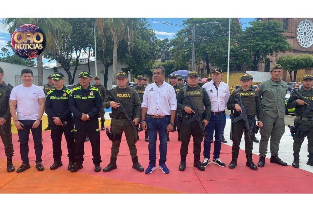 Llegó refuerzo estratégico para fortalecer la seguridad en Barrancabermeja