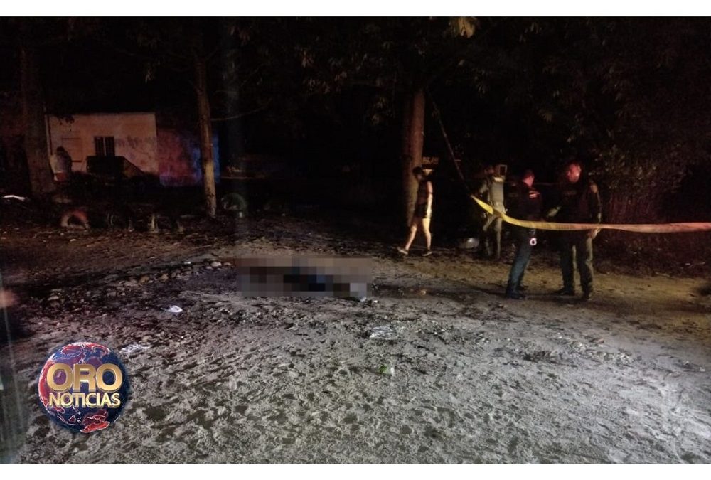 Acto de intolerancia dejó un muerto en Sabana de Torres