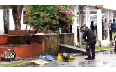 Lo asesinaron cuando salía de casa para el trabajo