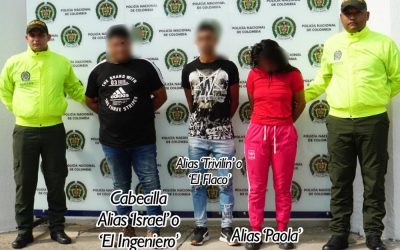 Golpe a las estructuras criminales que delinquen en Santander y Sur de Bolívar