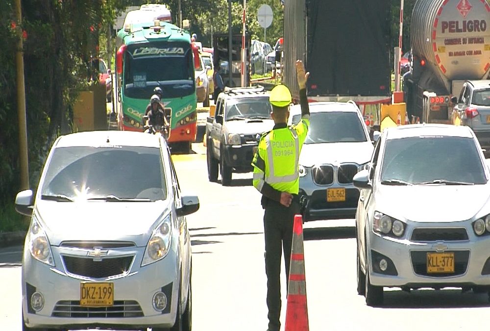Entérese | Policía de tránsito inició ‘Plan éxodo’