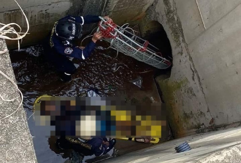 Adulta mayor reportada como desaparecida fue encontrada en una alcantarilla