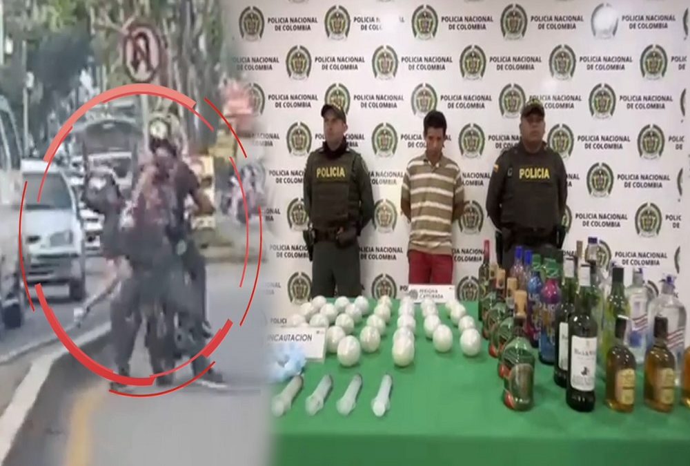 Capturado hombre que lanzaba droga a la Cárcel Modelo de Bucaramanga