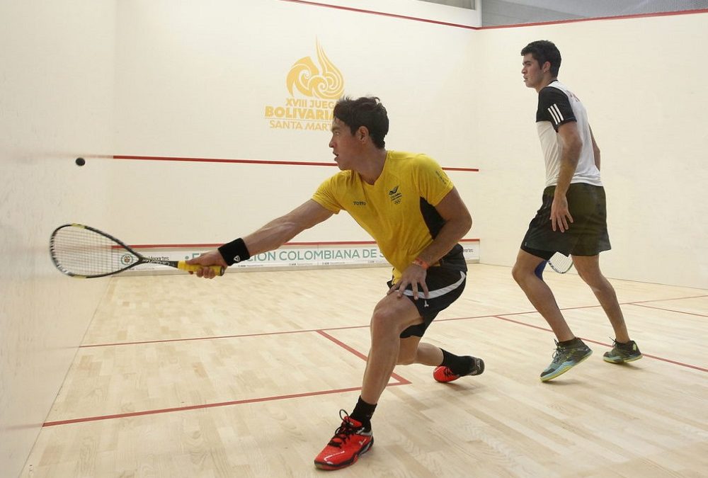 Siete santandereanos en Selección Colombia de Squash