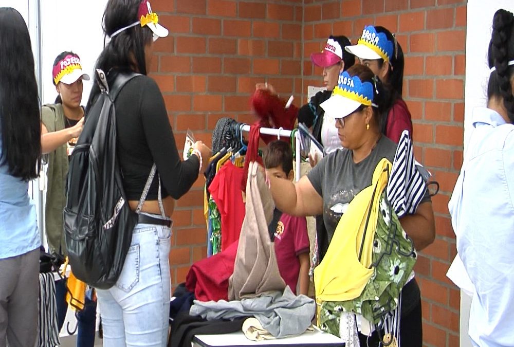 Actividades para fortalecer a la mujer migrante