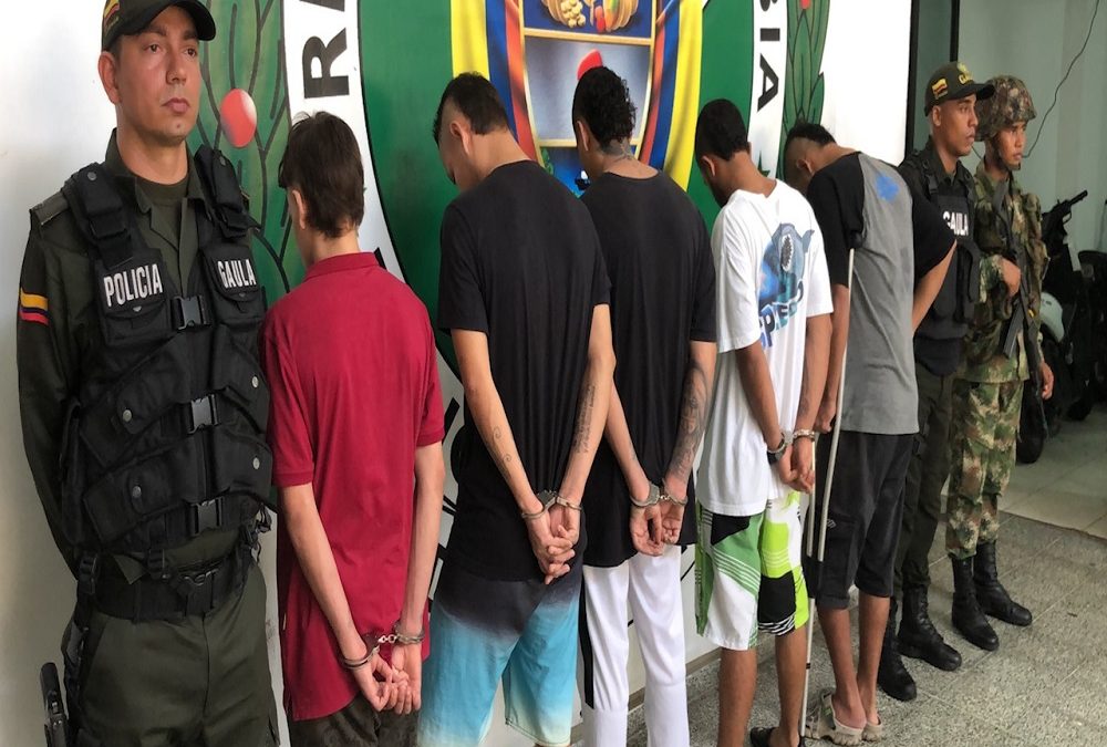 Cayó banda de extorsionistas en Puerto Berrío