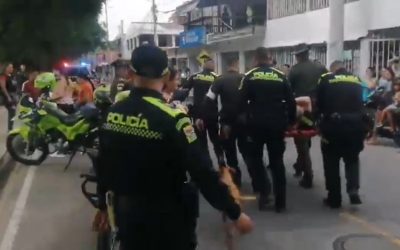 Recapturados nueve de diez prófugos en estación de Policía